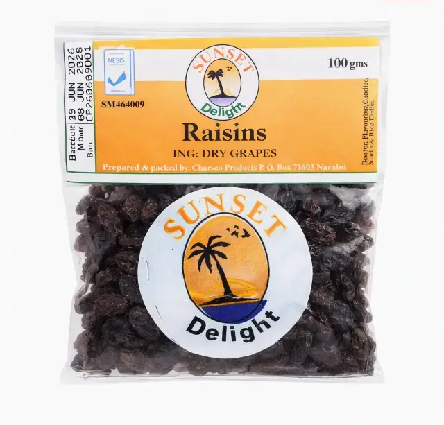 Sunset Raisins 100Gm
